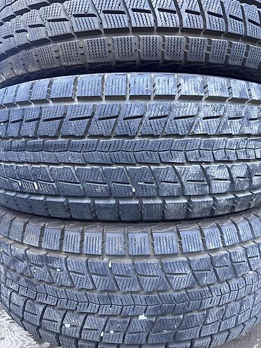 Шины: Размер колес 265/60/18 Зима липучка фирма Dunlop Колеса хорошие без — 2
