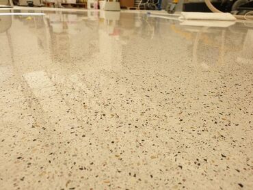 полировка мрамора: Полированные бетонные полы, Полированный бетон, Полированный бетонный