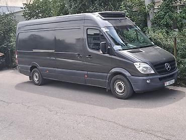высокая крыша: Продаю 2011г объём 2.2 Mercedes-Benz Sprinter рефрижератор, удлинённая — 4
