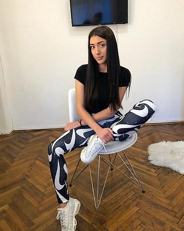 Ostala ženska odeća: Helanke mokra likra Xs, s, m, l, xl Komad 1900 din Akcija 3 komada — 5