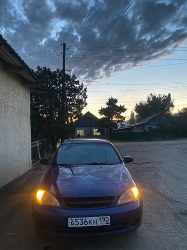 Chevrolet: Chevrolet Lacetti: 2006 г., Бензин, Седан — 11