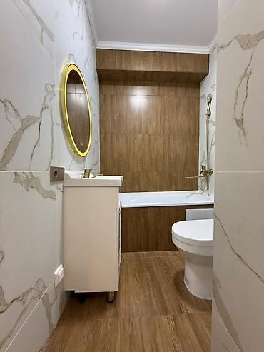 Продажа квартир: 2 комнаты, 72 м², Кок-Жар мкр 9 этаж, Евроремонт — 5