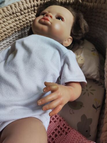 Игрушки: Продается кукла Реборн Как настоящий малыш В хорошем состоянии — 2