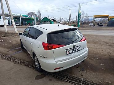форанер 2004: Toyota Caldina: 2004 г., 2 л, Автомат, Бензин, Универсал — 3
