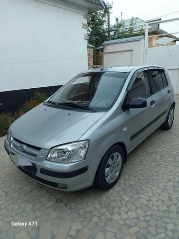 продаю хундай портер 2: Hyundai Getz: 2004 г., 1.3 л, Механика, Бензин, Хэтчбэк