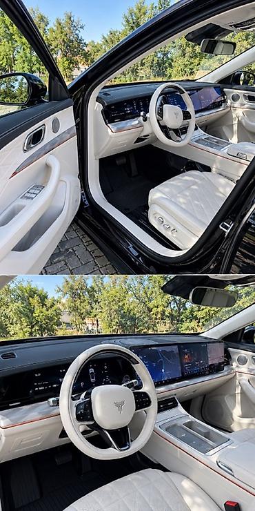 hongqi ehs9: Voyah : 2024 г., 1.5 л, Автомат, Электромобиль, Седан — 2