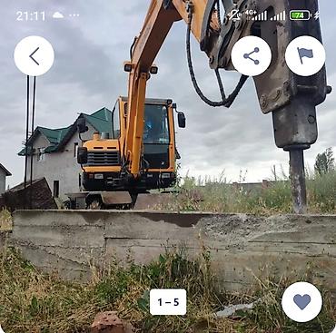 Демонтаж и земляные работы под ключ - Профессиональный демонтаж at lalafo.kg Демонтаж и земляные работы под ключ - Профессиональный демонтаж
