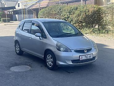 состоя: Honda Fit: 2003 г., 1.3 л, Вариатор, Бензин — 2