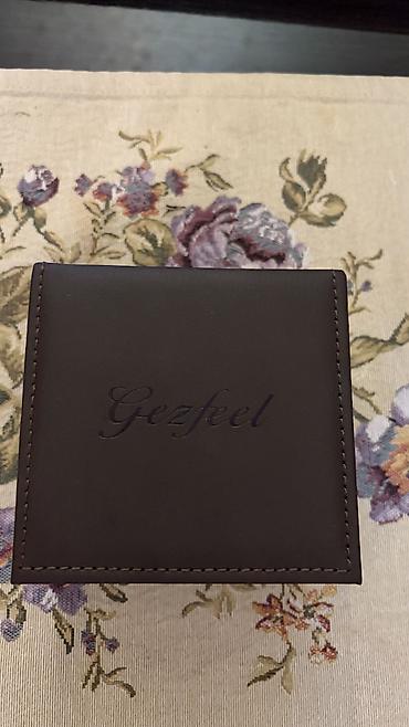 Qol saatları: Gezfeel klassik kişi qol saatı - Brend: Gezfeel - Korpus: qızılı — 2