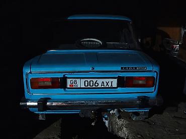 лтз 155: ВАЗ (ЛАДА) 2106: 1985 г., 1.3 л, Механика, Бензин, Седан — 5
