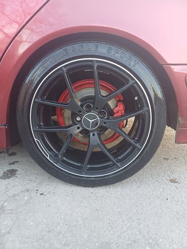 Disk təkərlər: İşlənmiş Disk təkər Mercedes-Benz 245 / 40 / R 18, 5 Boltlu