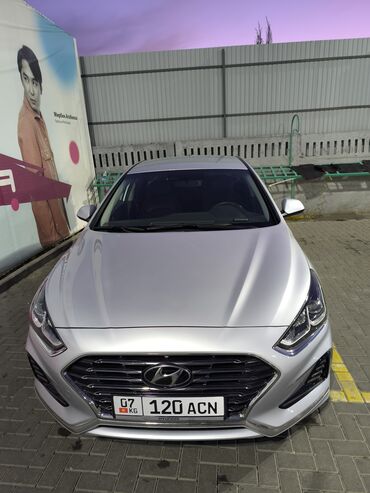 газ 53 гурзовой: Hyundai Sonata: 2017 г., 2 л, Автомат, Газ, Седан