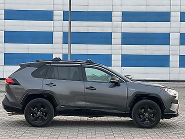 Toyota: Toyota RAV4: 2020 г., 2.5 л, Автомат, Гибрид, Кроссовер — 8