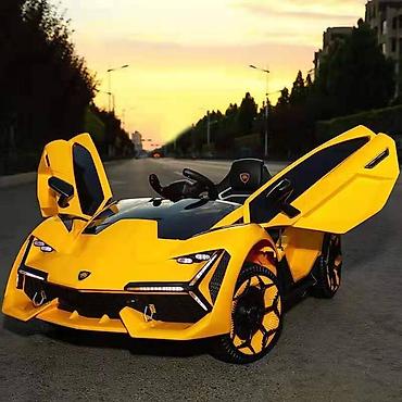 park masini: Lambo 12v Uşaq Avtomobilləri - Pult, MP3, Aux Led Faralar və s — 10