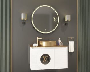 Moydadırlar: Hamam mebeləri Moydadırlar dolablar led işığlı güzgülər duş kabinələr — 7