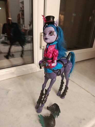 toxunma kukla: Monster High kuklası Bütöv 2013 Монстер Хай Кукла Полная 2013 Avea