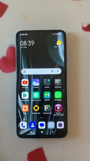 телефон ми 9: Xiaomi, Redmi Note 8 Pro, Б/у, 128 ГБ, 2 SIM