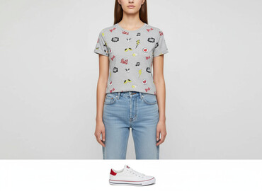 inter mediolan t shirty: House, Women`s T-shirt, size XS