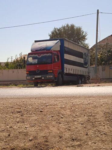 Yük maşınları: Mercedes-Benz 2007 il, motor 6.4 l, Tent, İşlənmiş -da lalafo.az — 9 Yük maşınları: Mercedes-Benz 2007 il, motor 6.4 l, Tent, İşlənmiş — 9