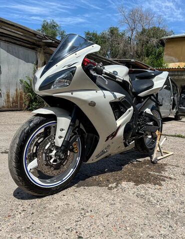 Мотоциклы: Спортбайк Yamaha, 1000 куб. см, Бензин, Взрослый, Б/у