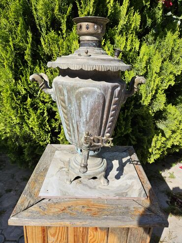 gree kondisioner qiymetleri 2019: Od Samovar, 7 l