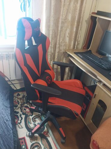 продам мебель бу в бишкеке: 4500 сом, игровое кресло,в хорошем состоянии,пользовались всего пару