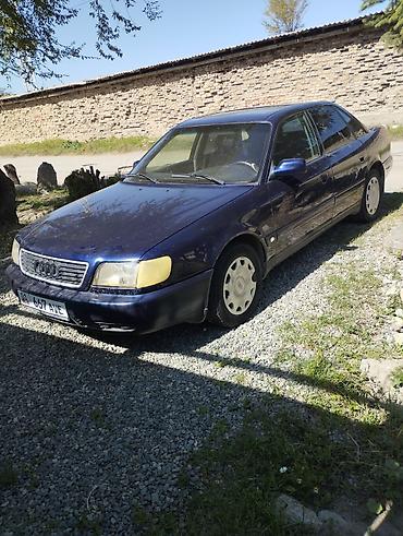 купить audi a6: Audi A6: 1994 г., 2 л, Механика, Бензин, Седан — 3