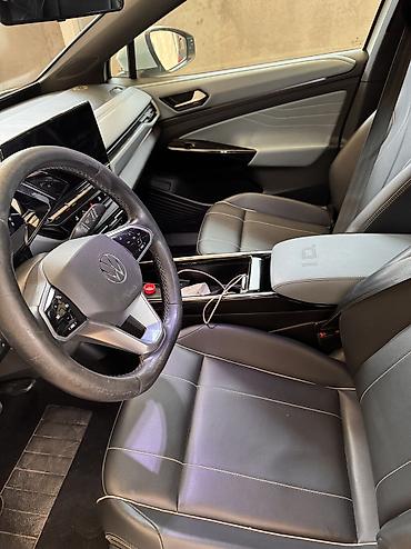 передние: Volkswagen ID.4: 2022 г., 0.1 л, Автомат, Электромобиль, Кроссовер — 9