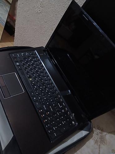 diz ustu komputerlər: Lenovo noutbuk - Brend/model: Lenovo (qara korpus) - Ekran: təxmini — 4