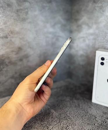 Мобильные телефоны и аксессуары: IPhone 11, Б/у, 128 ГБ, Белый, Зарядное устройство, Чехол, Кабель, 78 % — 4