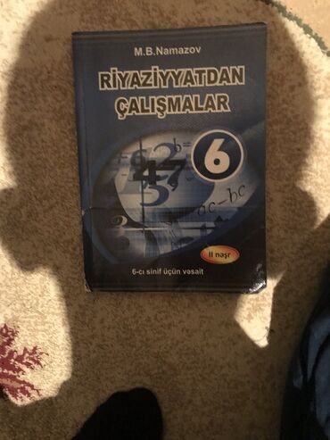 riyaziyyat inkisaf dinamikasi: Riyaziyyat kitabı