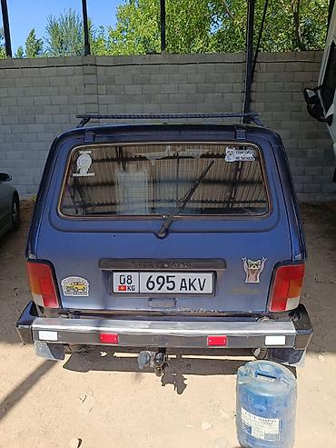 кел кел: ВАЗ (ЛАДА) 4x4 Niva: 2006 г., 1.7 л, Кол менен иштөөчү, Бензин, Жол тандабас — 1