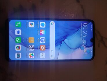 Huawei: Huawei P Smart 2019, 32 GB, rəng - Qara, Sensor, Barmaq izi, İki sim kartlı