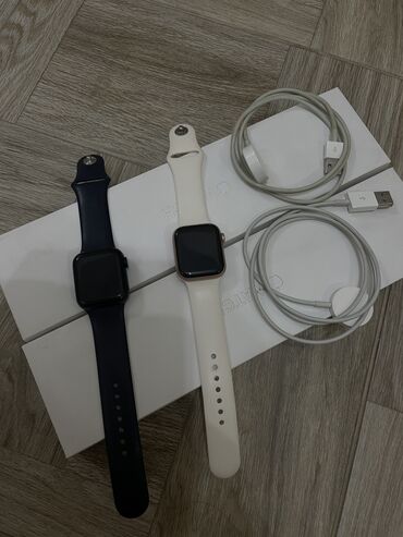 эпл вотч 5 цена в бишкеке: Продам: Apple Watch Series 6. Пара за 50 000 сом привезенный