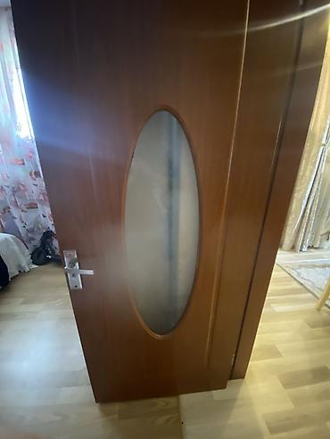 zal qapilari: Məhsul: Daxili otaq qapısı - Material: ağac fakturalı MDF/laminat — 2