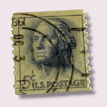 Stamps: U.S postage 5c