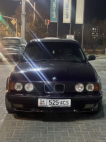 BMW: BMW 5 series: 1993 г., 2.5 л, Механика, Бензин, Седан — 1