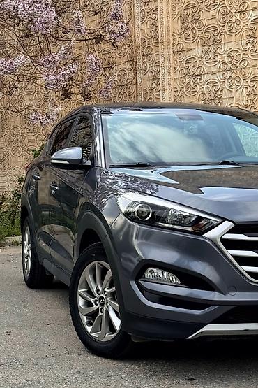 Транспорт: Hyundai Tucson: 2017 г., 2 л, Автомат, Дизель, Кроссовер — 1