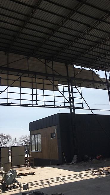 Аренда цехов, заводов и фабрик: Сдается производственный рабочий навес с тельфером и офисными — 3