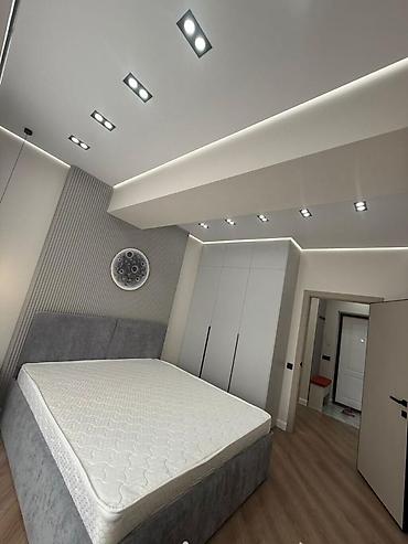 750: 2 комнаты, 56 м², Асанбай мкр Элитка, 5 этаж, Свежий ремонт — 3