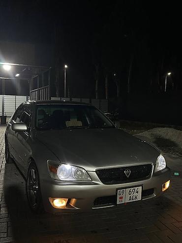 радиатор altezza: Toyota Altezza: 1999 г., 2 л, Автомат, Бензин, Седан — 1