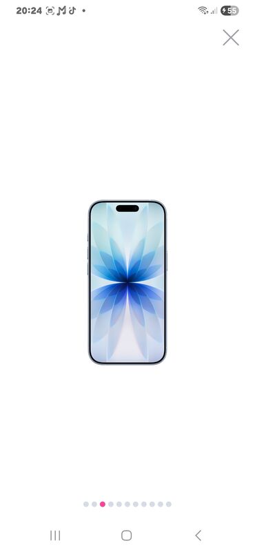 морозильные камеры в баку: IPhone 17, Синий