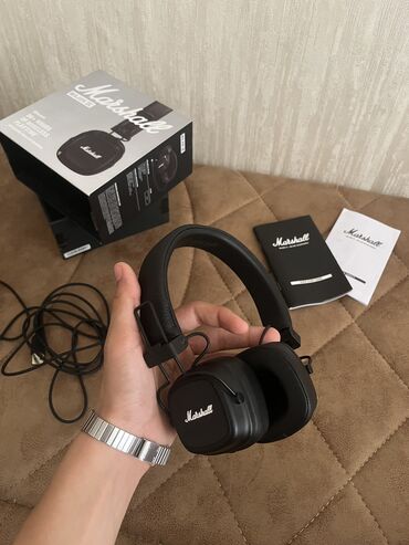 xiaomi bluetooth: Original marshall major 4 az istifade olunmuş soyulması falan yoxdu