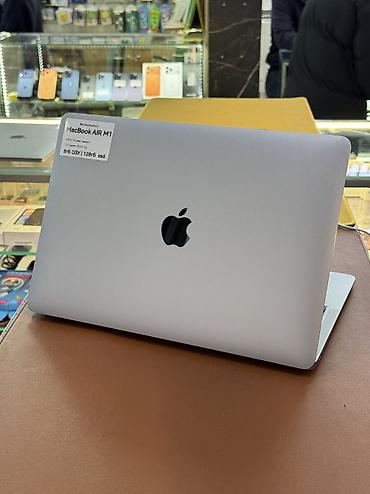 Ноутбуки: Ноутбук, Apple, 8 ГБ ОЗУ, Apple M1, 13.3 ", Б/у, Для работы, учебы, память SSD — 2