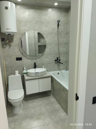 снять квартиру в нарыне: 1 комната, 43 м², Элитка, 8 этаж, Евроремонт