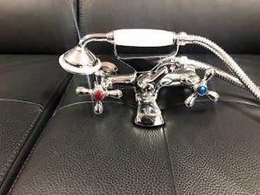 Slavine: Retro slavina za lavabo – Jacob Delafon “Louise”, hrom - Tip — 14