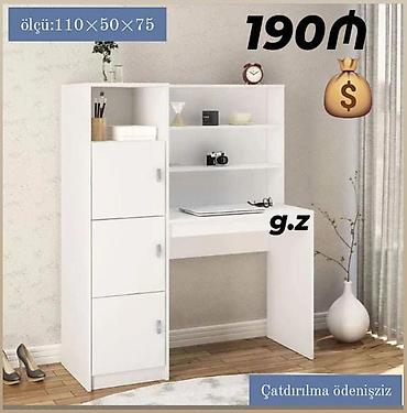 kamputer stolu: Kompüter masası, Yeni — 1
