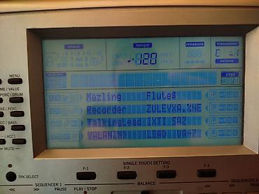 Sintezatorlar: Sintezator, Korg — 11