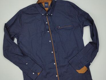 aksamitne bluzy: Shirt for men, size M
