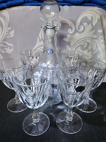led lampe bluetooth: Bohemija servis za vino,kristal,led kristal,brusen kristal. iz — 4